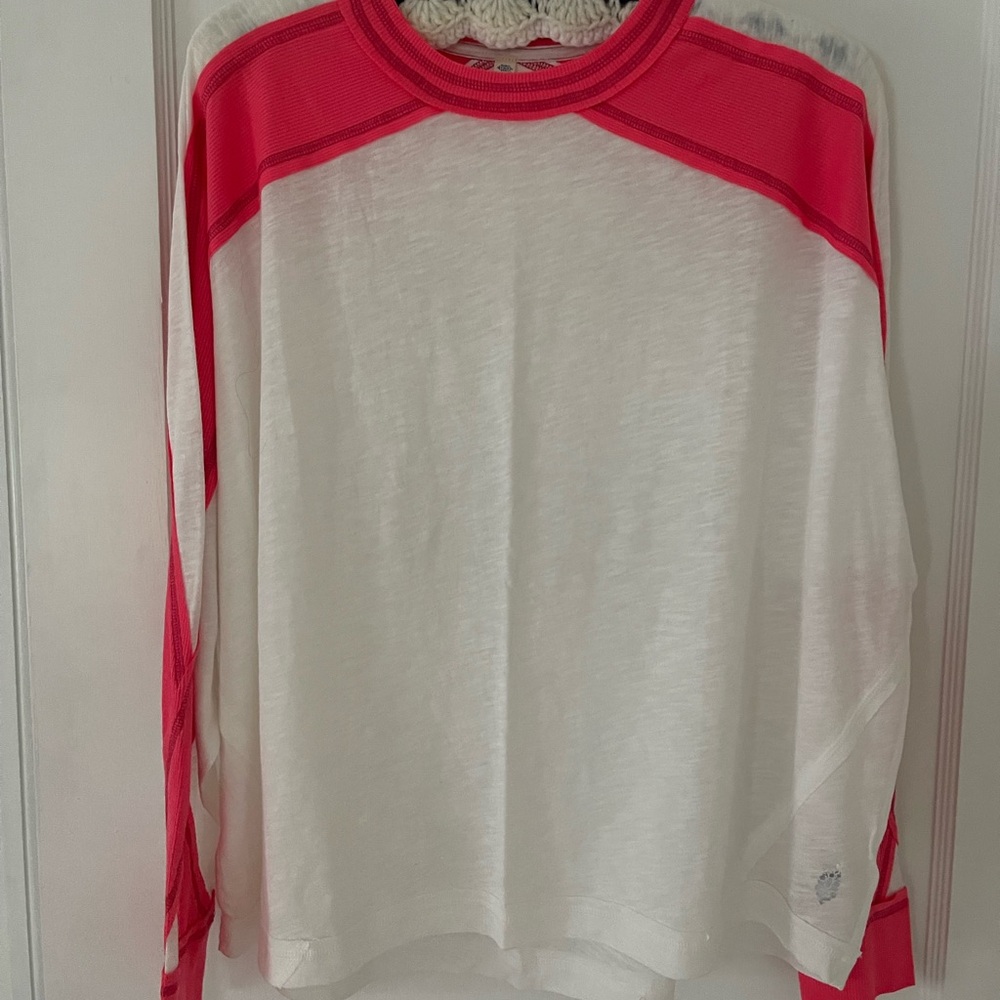 New! Free People Movement Long Sleeve Tee